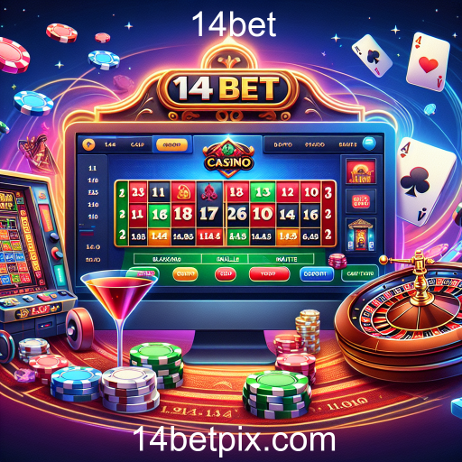 Explore a Categoria de Cassino no 14bet: Diversão e Emoção a Um Clique de Distância